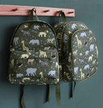 A Little Lovely Company - Backpack with Insulated Pocket: Savanna