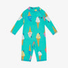 Muddy Puddles UV Protective Surf Suit - Turquoise Ice Cream