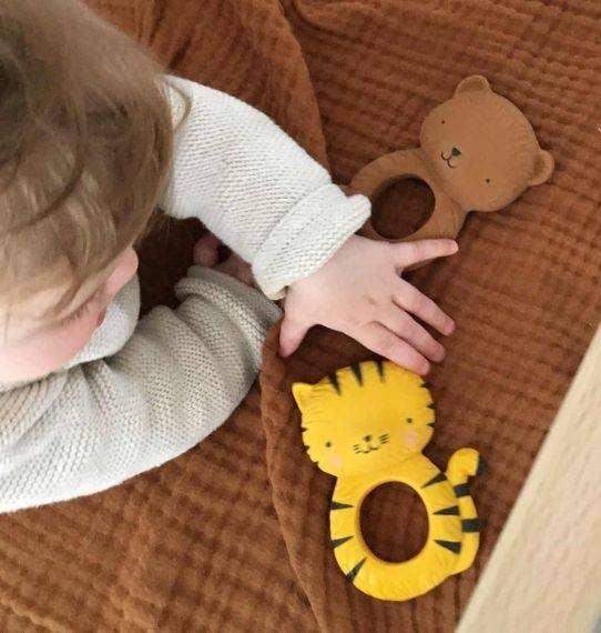 A Lovely Little Company - Teething ring: Tiger