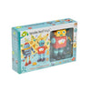 Tender Leaf Wooden Robot Construction Set