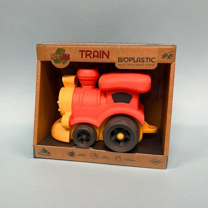 Eco Friendly Bio-Plastic Train