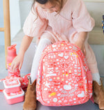 A Little Lovely Company - Backpack with Insulated Pocket: Fun