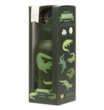 A Little Lovely Company - Kids Stainless Steel Drink / Water Bottle: Crocodiles