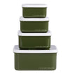 A Lovely Little Company Lunch & Snack Box Set: Crocodiles