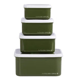 A Lovely Little Company Lunch & Snack Box Set: Crocodiles