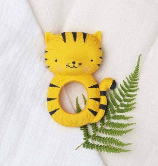 A Lovely Little Company - Teething ring: Tiger