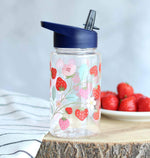 A Little Lovely Company - Kids Drink/Water Bottle: Strawberries