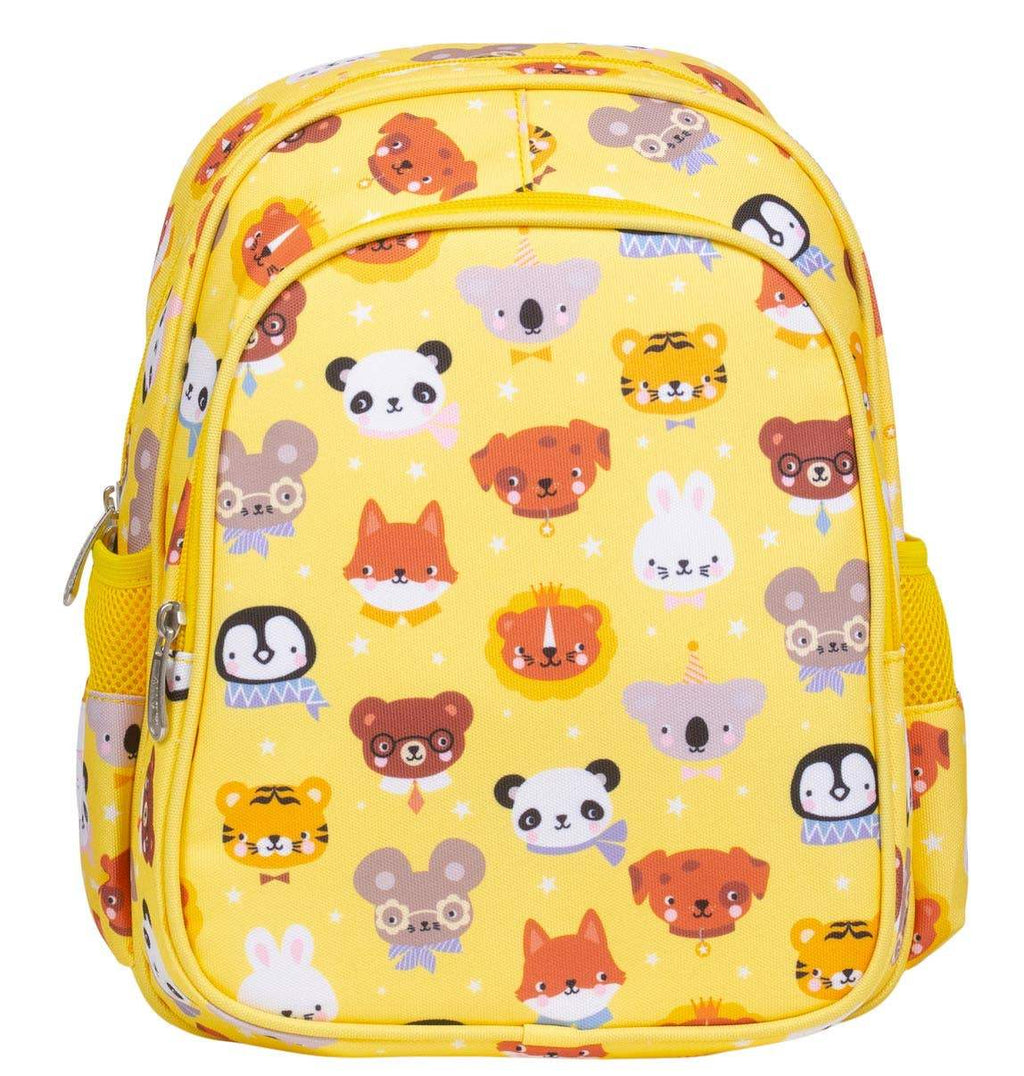 A Little Lovely Company - Backpack with Insulated Pocket: Animal Friends