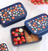 A Little Lovely Company - Bento Lunch Box: Strawberries