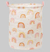 A Little Lovely Company - Storage basket: Rainbows