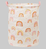 A Little Lovely Company - Storage basket: Rainbows