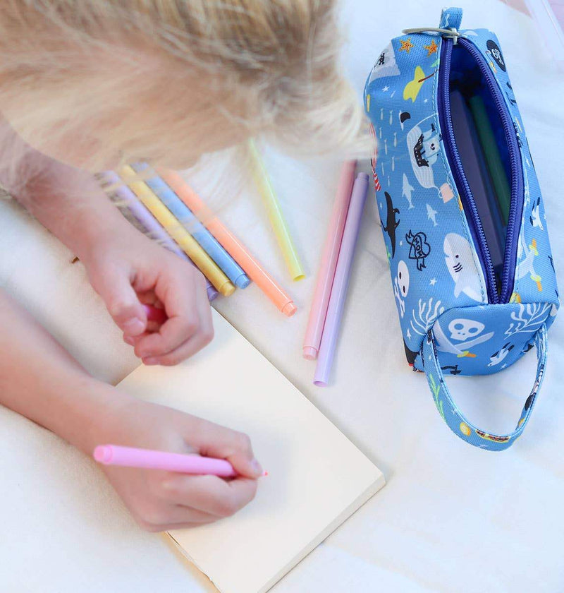 A Little Lovely Company - Kids Pencil Case: Pirates