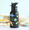A Little Lovely Company Kids Stainless Steel Drink / Water Bottle: Galaxy