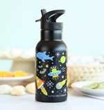 A Little Lovely Company Kids Stainless Steel Drink / Water Bottle: Galaxy