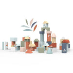 Speedy Monkey Building Blocks (50pcs) With Shape Sorter
