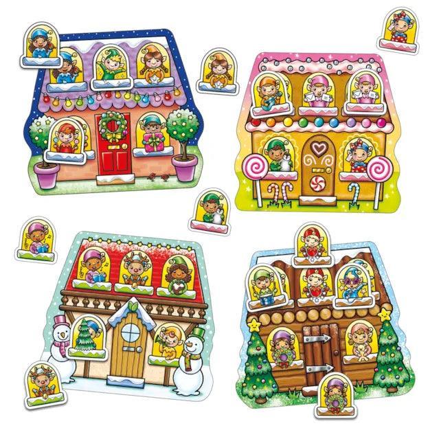 Elf Lotto - Orchard Toys Mini Game