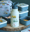 A Little Lovely Company - Kids Stainless Steel Drink / Water Bottle: Vehicles, Cars