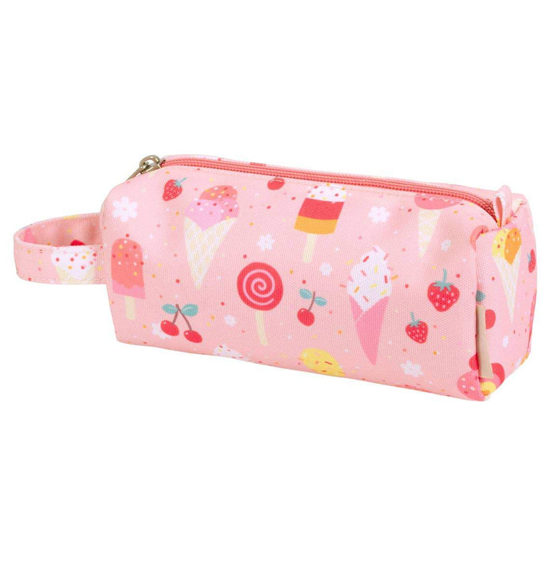 A Little Lovely Company - Kids Pencil Case: Ice cream