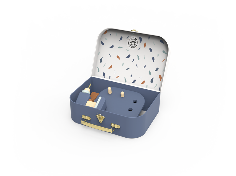Speedy Monkey - Workbench Suitcase