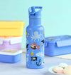 A Little Lovely Company - XL Stainless Steel Drink / Water Bottle: Pirates