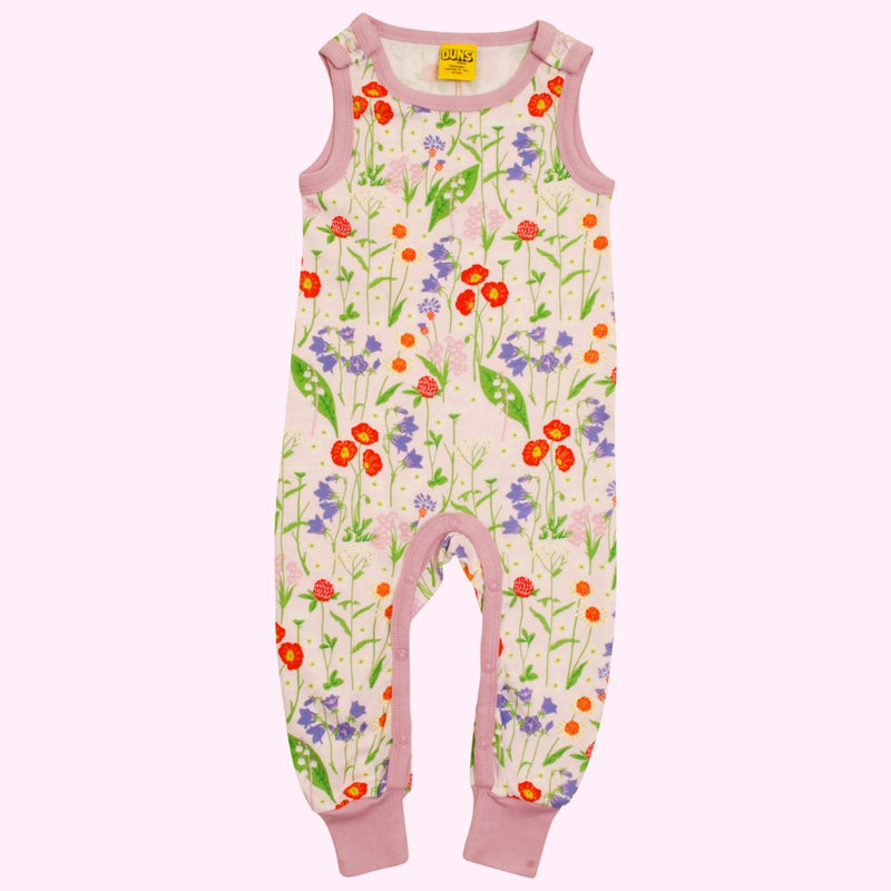 DUNS Midsummer Flower: Pink - Dungarees