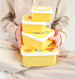 A Little Lovely Company - Lunch & Snack Box Set: Animal friends