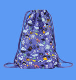 A Little Lovely Company - Gym / Drawstring Bag: Pirates