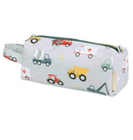 A Little Lovely Company - Kids Pencil Case: Vehicles
