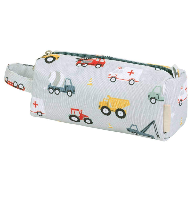 A Little Lovely Company - Kids Pencil Case: Vehicles