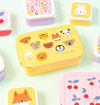 A Little Lovely Company - Bento Lunch Box: Animal friends