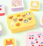 A Little Lovely Company - Bento Lunch Box: Animal friends