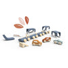 Speedy Monkey Train Vehicle Carrier with 3 Cars