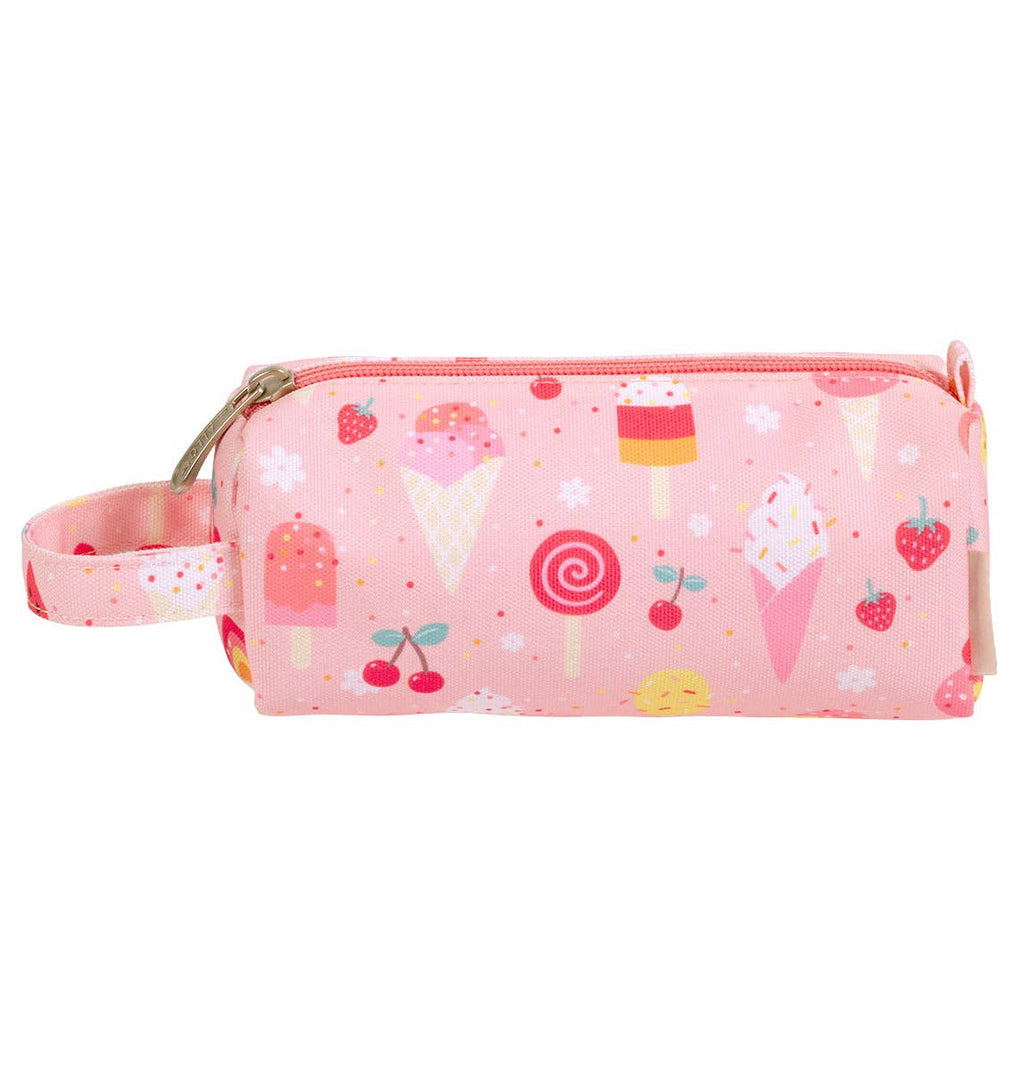 A Little Lovely Company - Kids Pencil Case: Ice cream