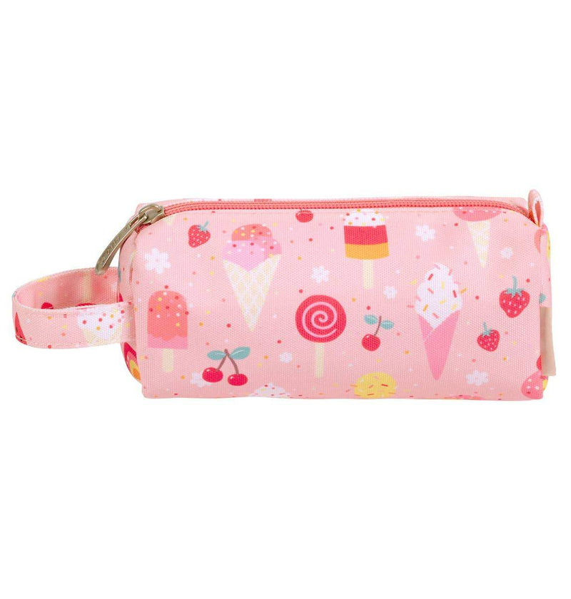 A Little Lovely Company - Kids Pencil Case: Ice cream