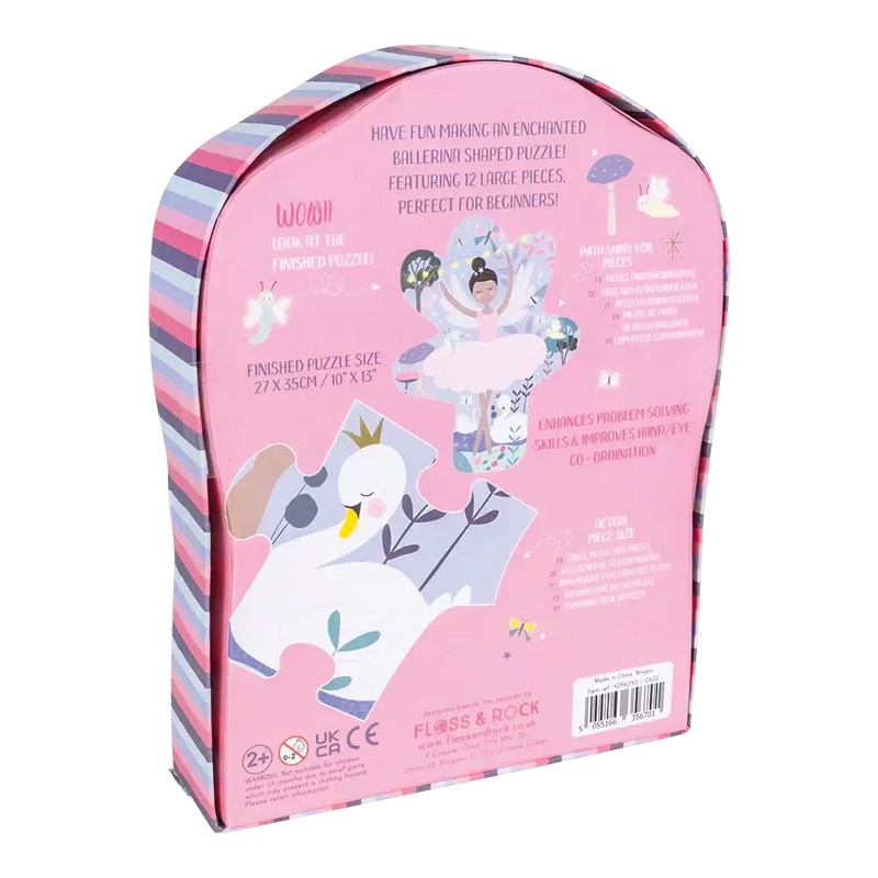 Floss & Rock 12 Piece Ballerina Puzzle