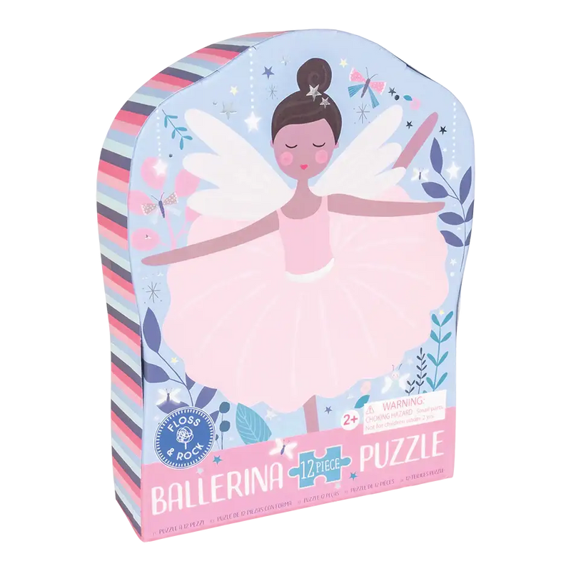 Floss & Rock 12 Piece Ballerina Puzzle