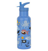 A Little Lovely Company - XL Stainless Steel Drink / Water Bottle: Pirates