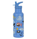 A Little Lovely Company - XL Stainless Steel Drink / Water Bottle: Pirates