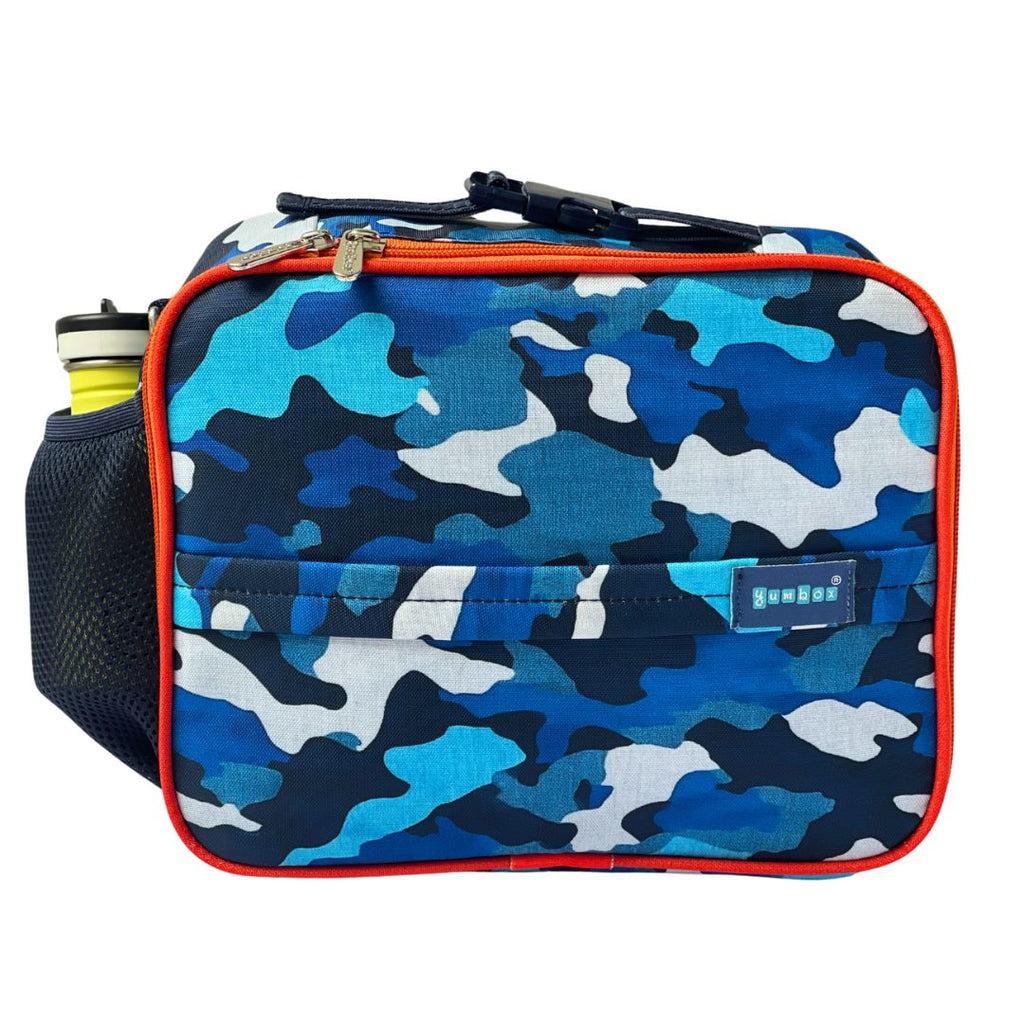 Yumbox 클래식 런치백 - 비시 블루