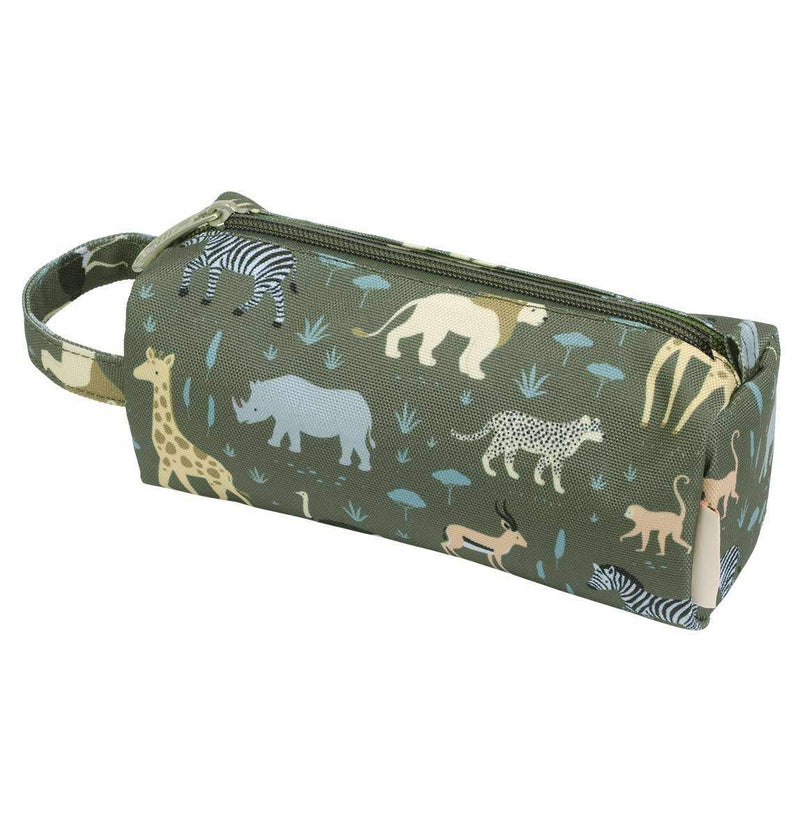 A Little Lovely Company - Kids Pencil Case: Savanna