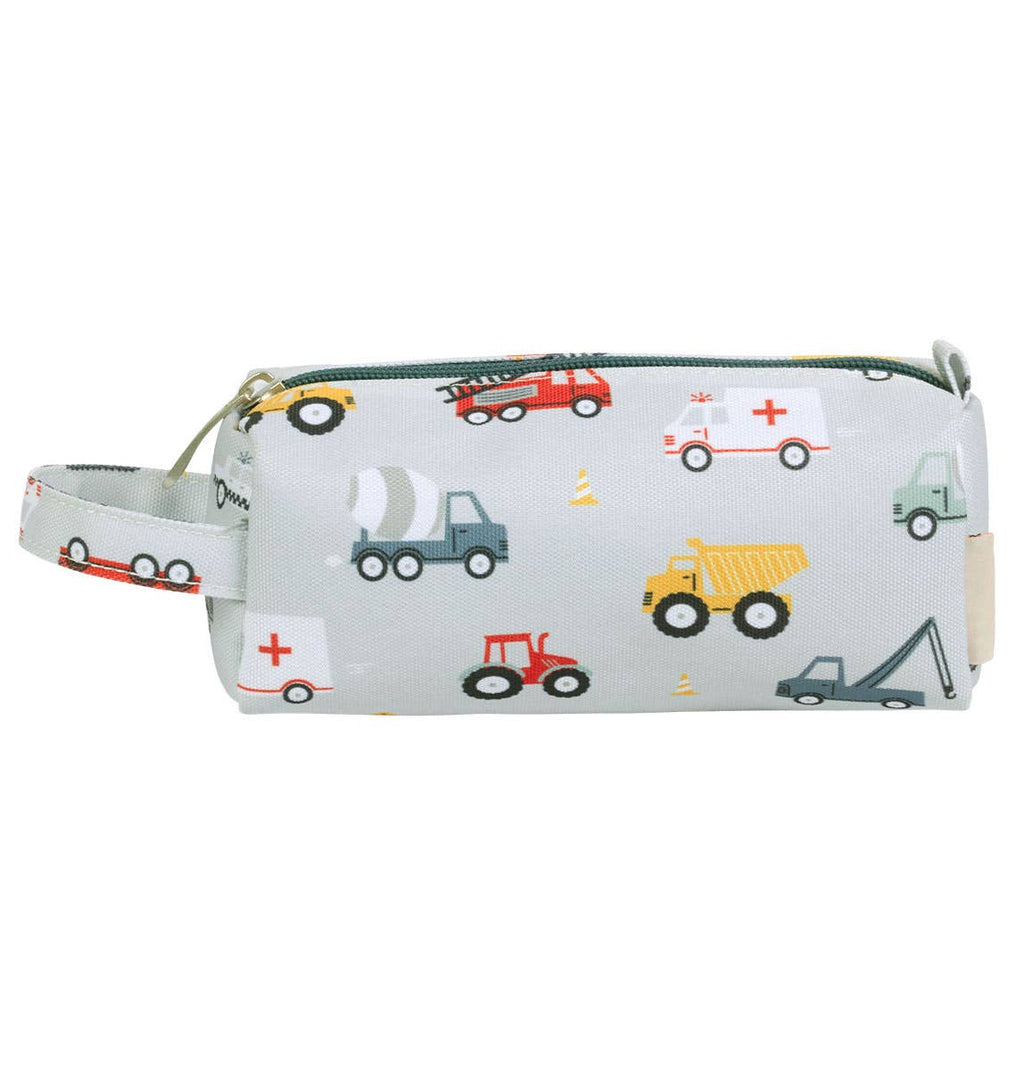 A Little Lovely Company - Kids Pencil Case: Vehicles