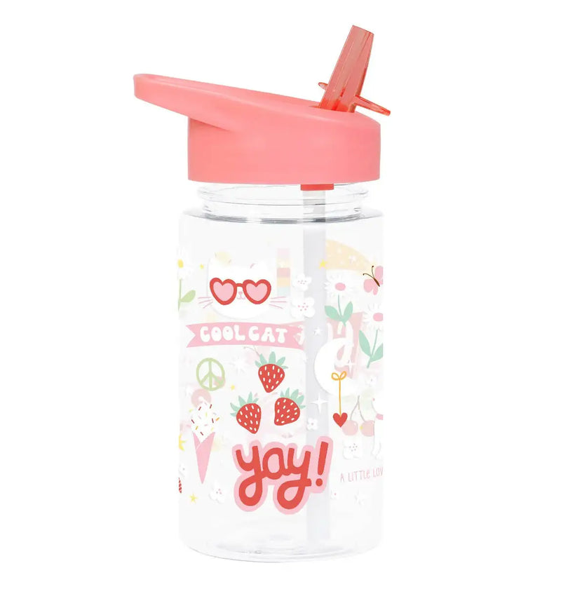 A Little Lovely Company - Kids Drink/Water Bottle: Fun
