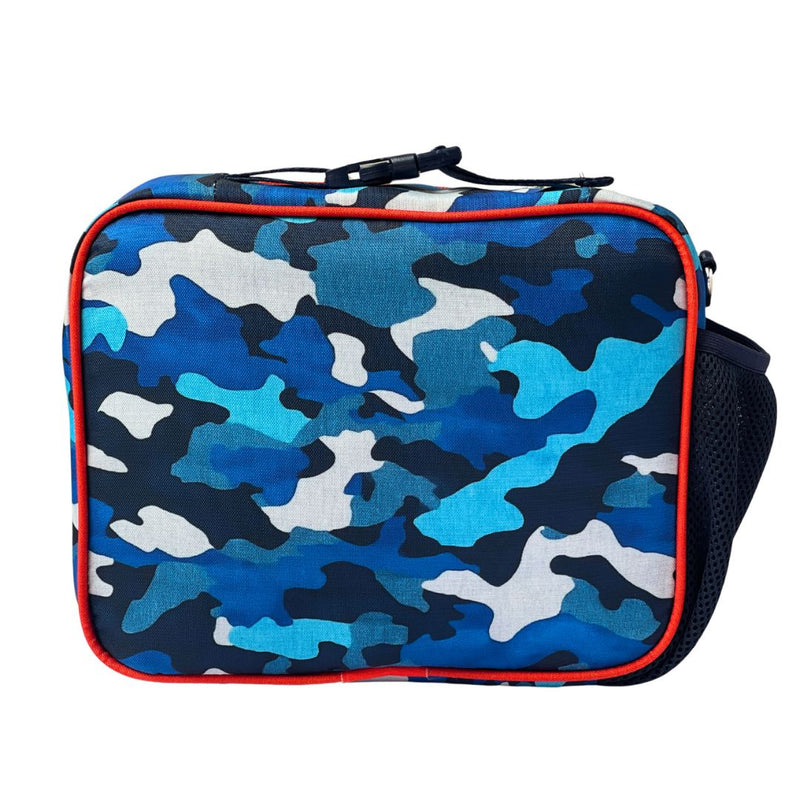 Yumbox 클래식 런치백 - 비시 블루
