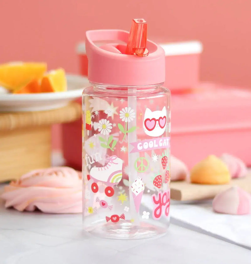A Little Lovely Company - Kids Drink/Water Bottle: Fun
