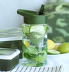 A Little Lovely Company - Kids Drink/Water Bottle: Crocodiles