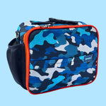 Yumbox 클래식 런치백 - 비시 블루