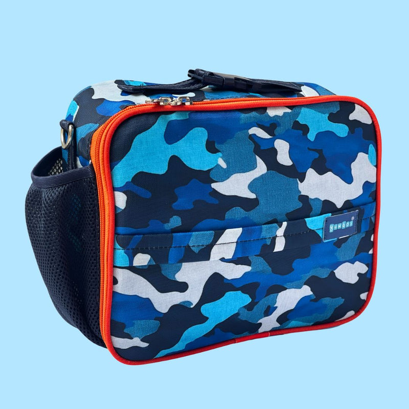Yumbox 클래식 런치백 - 비시 블루