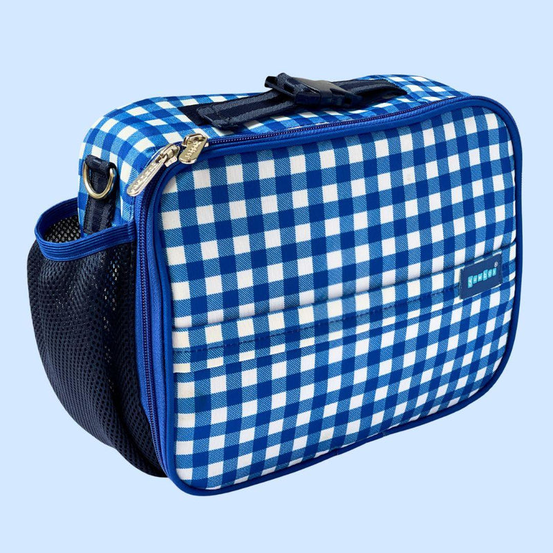 Yumbox 클래식 런치백 - 비시 블루