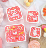 A Little Lovely Company - Lunch & Snack Box Set: Fun