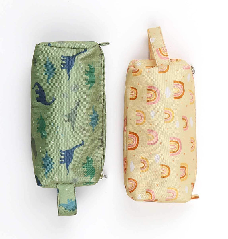A Little Lovely Company - Kids Pencil Case: Rainbows
